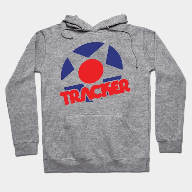 Tracker Trucks Hoodie by zavod44